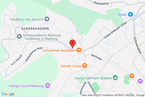 Geschlossene Geschäftsstelle