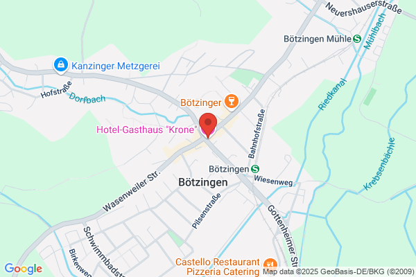 Hotel - Gasthaus Krone