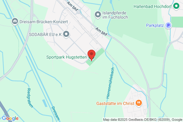 ROT Im Sportpark Hugstetten