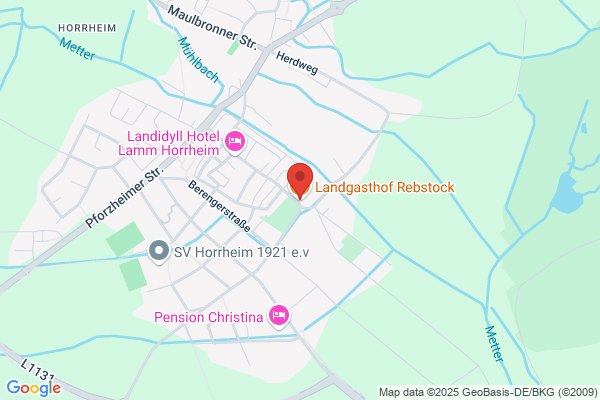 Hotel-Landgasthof Rebstock