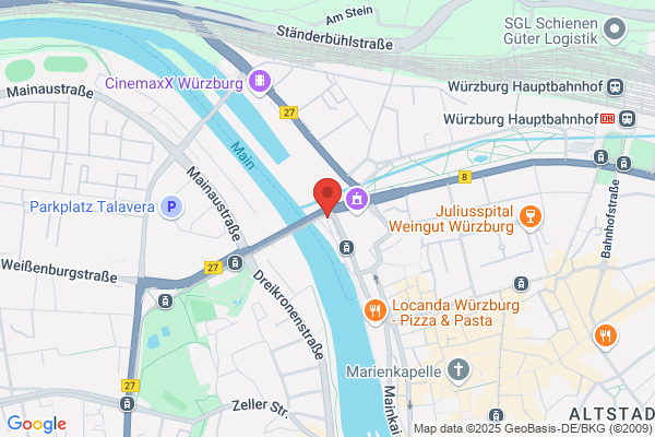 Schiffstouristik Kurth + Schiebe Würzburg