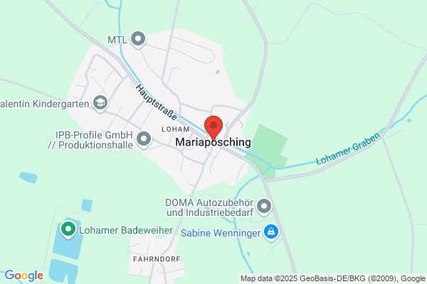 Mariaposching