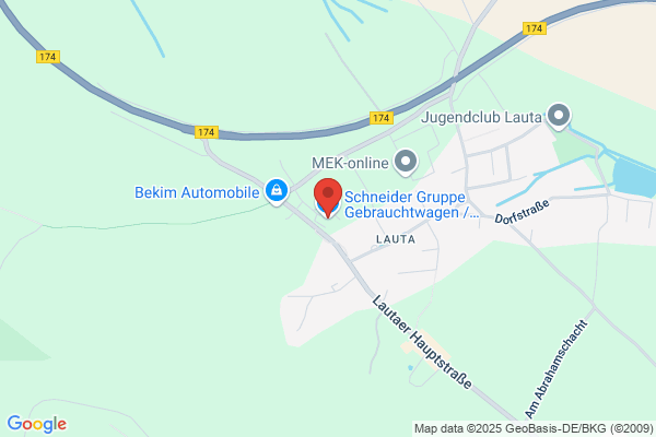 Am Autoteam Marienberg