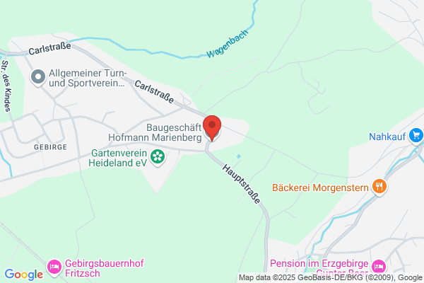 Baugeschäft Fritz Hofmann