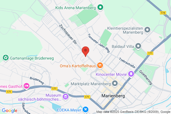 Amtsgericht Marienberg