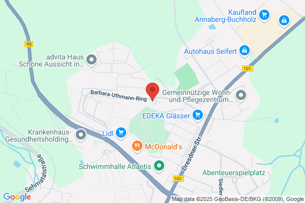 Vertriebsdienstleistungen für Marienberg Express GmbH