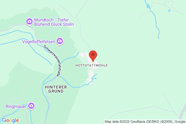 "Hüttstattmühle" - Christliches Freizeitzentrum im Erzgebirge
