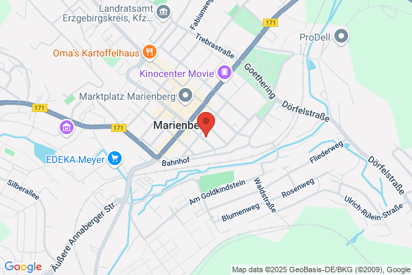 Ev.-methodistische Kirchen Marienberg, Olbernhau, Witzschdorf und Zschopau
