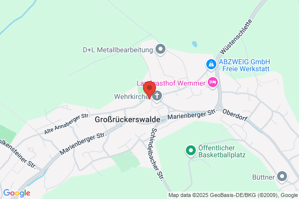 "Pfarrscheune" Großrückerswalde