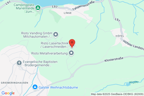 Risto Lasertechnik / Laserschneiden Lohnfertigung