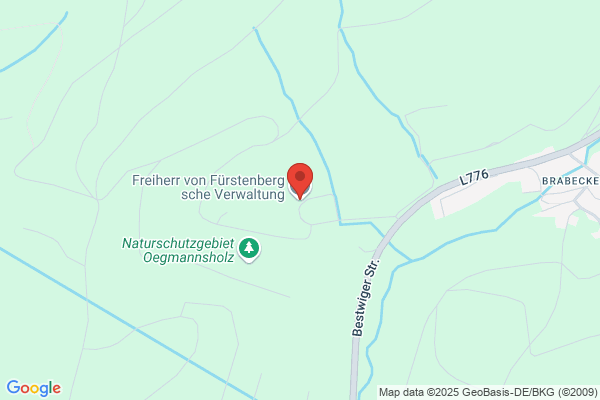 Freiherr v. Fürstenberg Rentei- u. Forstverwaltung
