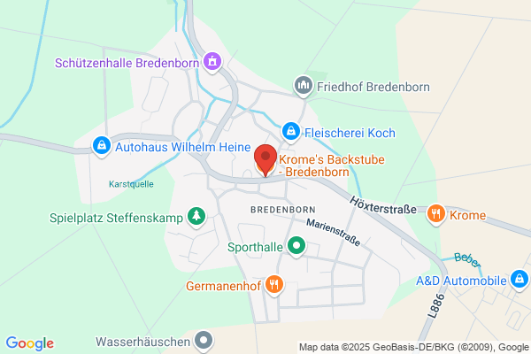 Krome's Backstube - Bredenborn