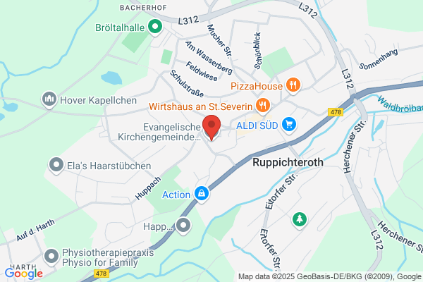 Evangelische Kirche Rückeroth - Evangelische Kirchengemeinde Rückeroth