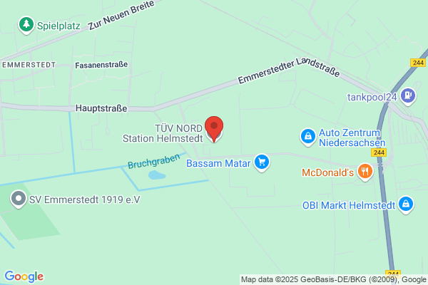 TÜV NORD Station Helmstedt