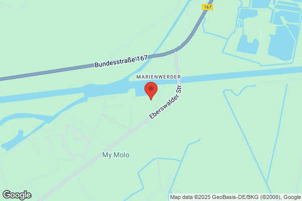 Marienhafen am Werbelliner Kreuz