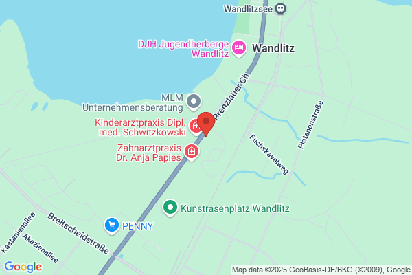 Landhaus Wandlitz See