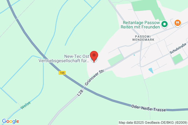 New-Tec Ost Vertriebsgesellschaft für Agrartechnik mbH in Passow