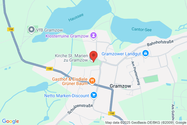 Kirche Briest - Pfarrsprengel Gramzow