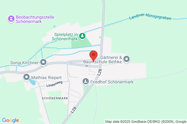 Kirche Schönermark - Pfarrsprengel Schönermark