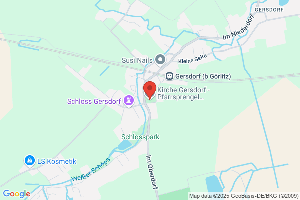 Kirche Gersdorf - Pfarrsprengel Markersdorf-Königshain