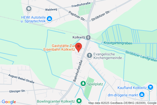 Zur Eisenbahn