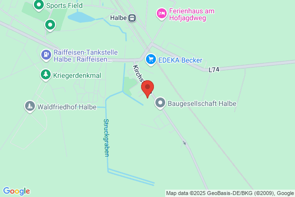 Freizeitheim Halbe