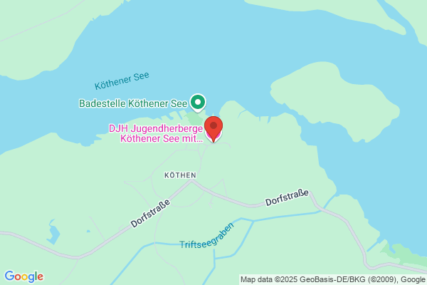 Jugendherberge Köthener See