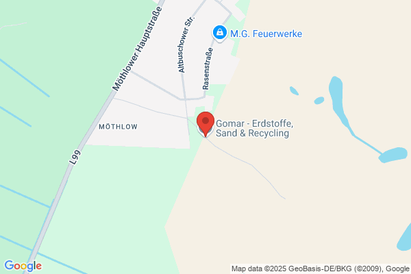 GOMAR, Erdstoffe, Sand & Recycling GmbH