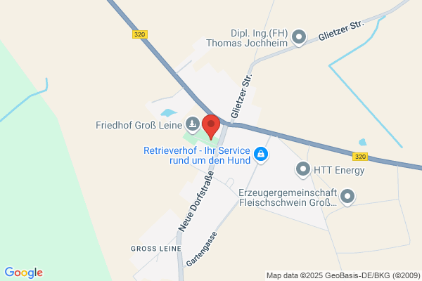 Kirche Groß Leine - Pfarrsprengel Groß Leuthen-Zaue