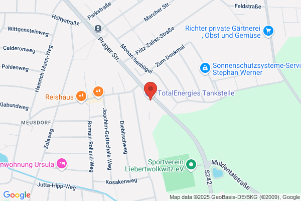 TotalEnergies Tankstelle