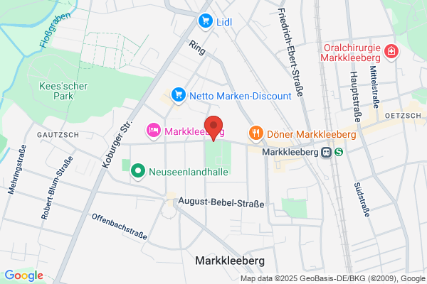 Friedhofsamt Markkleeberg West Martin-Luther-Kirche