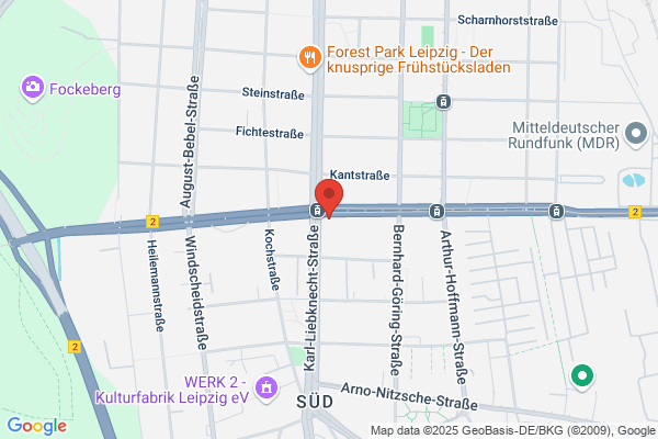 FIT STAR Fitnessstudio Leipzig-Südvorstadt