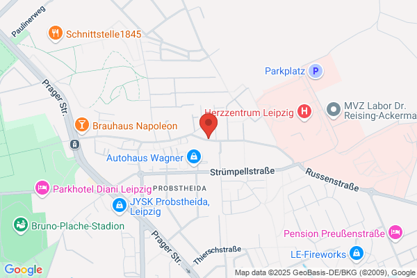 Pension Leipzig Probstheida