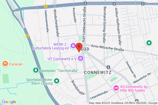 AOK PLUS - Filiale Leipzig Connewitz