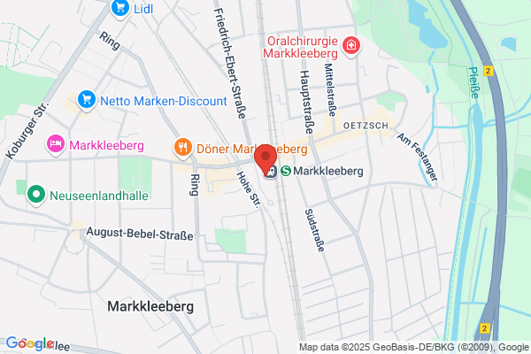 AOK PLUS - Filiale Markkleeberg