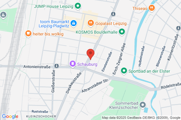 HUK-COBURG Versicherung Jens-Uwe Schley in Leipzig - Plagwitz