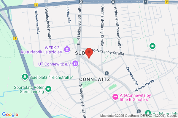 HUK-COBURG Versicherung Mathias Voigt in Leipzig - Connewitz