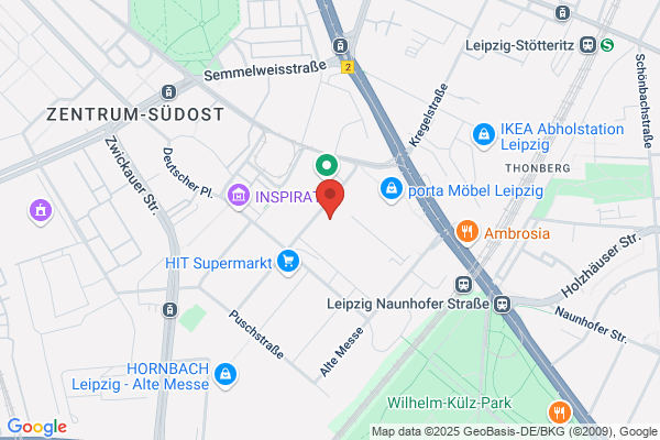 SB Möbel Boss Leipzig Alte Messe