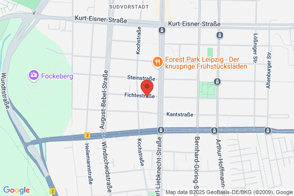 Bus Point Leipzig