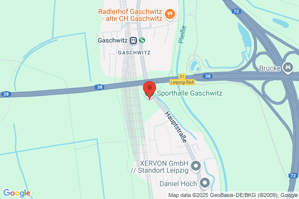Sporthalle Gaschwitz