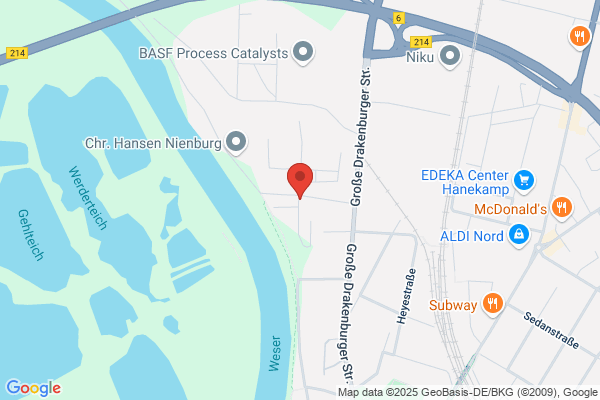 Stadt Nienburg Kläranlage