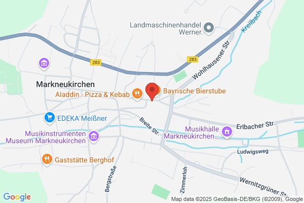 Café Behrendt Markneukirchen