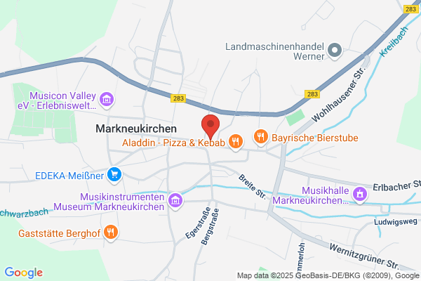 ECOVIS WWS Steuerberatungsgesellschaft mbH, Niederlassung Markneukirchen