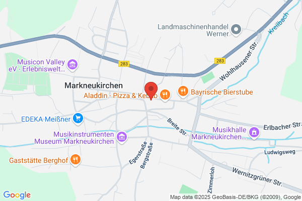 HUK-COBURG Versicherung Rene Hammer in Markneukirchen