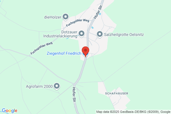 Ziegenhof Oberes Vogtland