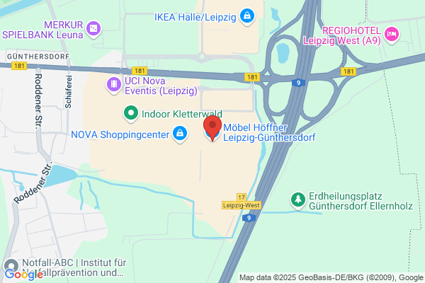Möbel Höffner Leipzig-Günthersdorf