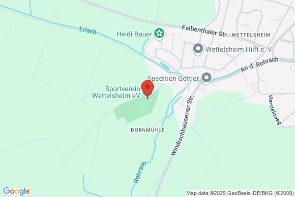 Sportverein Wettelsheim -SV Wettelsheim -e.V.
