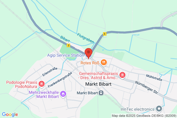 Agip Service Station