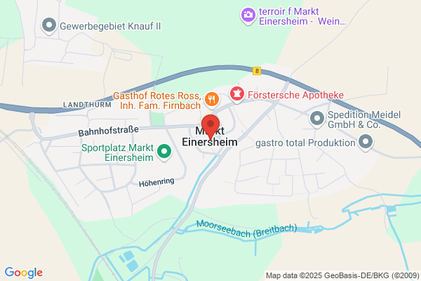 Evang.-Luth. Pfarramt Markt Einersheim