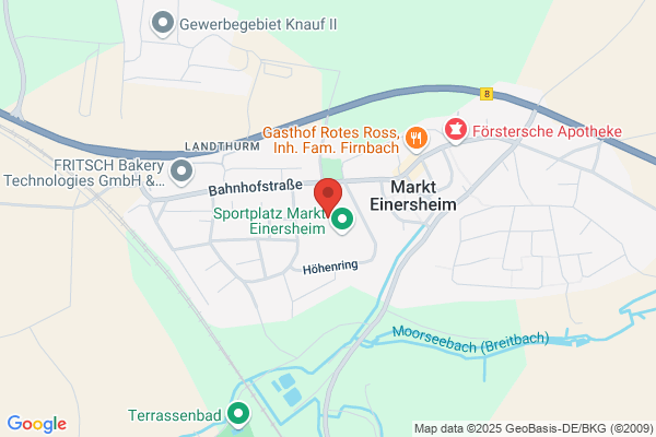 Markt Einersheim Jugendraum